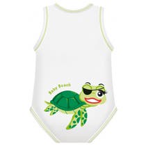 J Bimbi Body 0-36 Mesi Fresco Cotone Summer Tartaruga-1