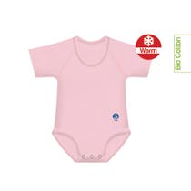 J Bimbi Body Bio Invernale Cotone Warm Colore Rosa 0-36 Mesi-1