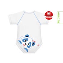 J Bimbi Body Bio Invernale Cotone Warm Panda 0-36 Mesi-1