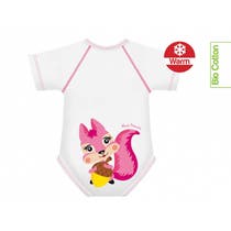 J Bimbi Body 0-36 Mesi Bio Cotton Warm Scoiattolo-0