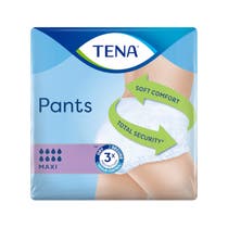 Tena Pants Maxi Pannoloni Mutandine Assorbenti Taglia Small 10 Pezzi-1