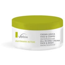 Vebix Phytamin Active Crema Unica Viso & Corpo 300ml