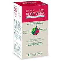 Specchiasol Aloe Vera Antiox Mini Drink 5 Volte Più Concentrato 15 Bustine Da 10ml-1