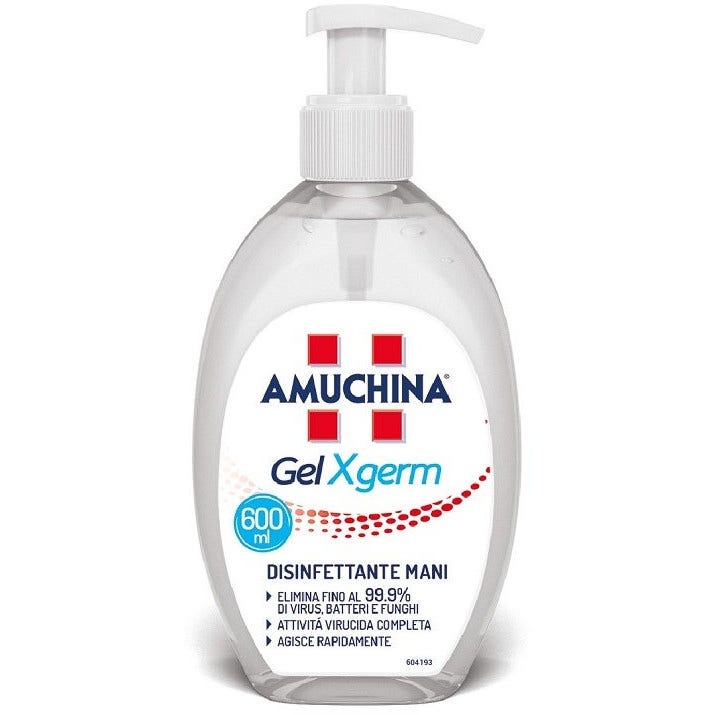 Amuchina Gel Xgerm Disinfettante Mani 600ml