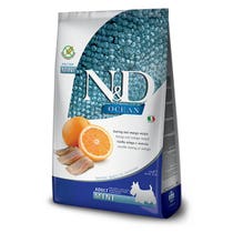 Farmina N&D Ocean Aringa E Arancia Cani Adulti Taglia Mini Sacco 800g-2