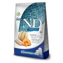 Farmina N&D Ocean Merluzzo E Zucca Cani Cuccioli Taglia Media E Grande Sacco 2,5kg-1