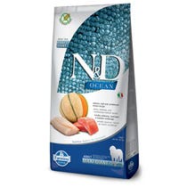 Farmina N&D Ocean Salmone E Merluzzo Cani Adulti Taglia Molto Grande Sacco 12kg-2