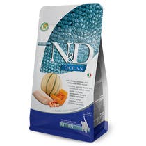 Farmina N&D Ocean Merluzzo E Gamberetto Gatti Cuccioli Sacco 1,5kg-1