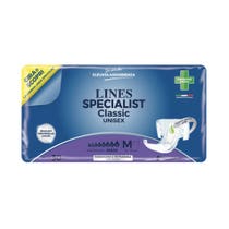 Lines Specialist Classic Pannolini A Mutandina Maxi Assorbenza Unisex Taglia M 30 Pezzi-2