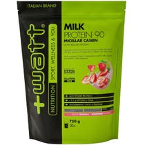 +Watt Milk Protein 90 Doypack Gusto Fragola 750g