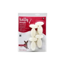 Kelly Brush Kit Digitale Spugne Dure Antitartaro Taglia Piccola Per Cani 12 Applicazioni-1