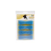 Kelly Brush Ricambi Kit Spazzolino Taglia Grande Spugne Morbide Per Cani 8 Applicazioni-1