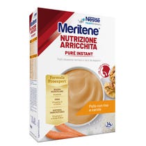 Nestlé Meritene Nutrizione Arricchita Purè Instant Pollo Con Riso E Carote 1kg