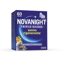 Novanight Tripla Azione Rilascio Rapido 60 Compresse-5