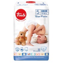 Trudi Baby Care Pants Pannolini Junior 12/18kg 11 Pezzi-3