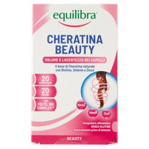 Equilibra Cheratina Beauty Volume E Lucentezza 20 Compresse-4