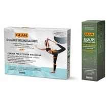 Guam Leggings Snellente Massaggiante L/XL + Algacaps Attivatore Spray Alghe Marine 100ml-1