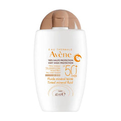Eau Thermale Avene Solare Fluido Minerale Viso Colorato 40ml SPF50+ -1