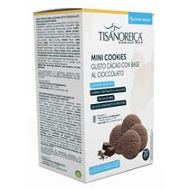 Gianluca Mech Mini Cookies Cacao Base Cioccolato Glycemic Friendly 250g-1