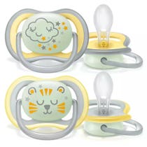 Phillips Avent Ciuccio Ultra Air 18M+ Colore Neutro 2 Pezzi-3