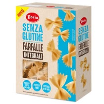 Doria Farfalle Integrali Senza Glutine 400g-3