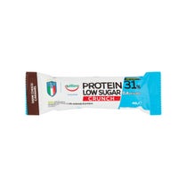 Equilibra Protein Low Sugar Crunch Barretta Dark Choco Caramel 35g-5