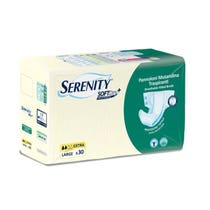Serenity Soft Dry+ Pannolone Mutandina Taglia L Extra 30 Pezzi-1