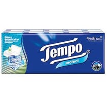 Tempo Protect Fazzoletti 20 Buste Da 10 Pezzi-1