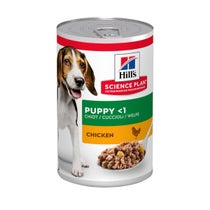 Hill's Science Plan Puppy Bocconcini Pollo Per Cani Cuccioli Lattina 370g-2