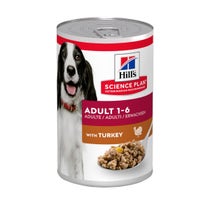 Hill's Science Plan Bocconcini Tacchino Per Cani Adulti Lattina 370g-2