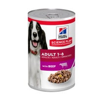 Hill's Science Plan Bocconcini Manzo Per Cani Adulti 370g-2
