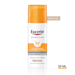 Eucerin Sun Photoaging ControlTinted Gel-Crème With SPF50+ Medium-12