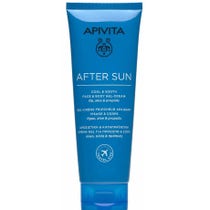 Apivita Bee Sun Safe After Sun Crema-Gel Dopo Sole Viso/Corpo 100ml-5