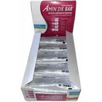 Amin 21k Bar Gusto Cioccolato 20 Barrette Proteiche Da 33g
