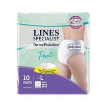 Lines Specialist Derma Protection Mutandine Pants Maxi Taglia L 10 Pezzi-1