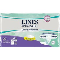 Lines Specialist Derma Protection Pannolone A Mutandina Maxi Taglia M/L 20 Pezzi-1
