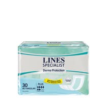 Lines Specialist Derma Protection Pannoloni Rettangolari Plus 30 Pezzi-1