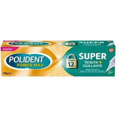 Polident Super Tenuta + Sigillante Menta Delicata Adesivo Protesi Dentarie 40g-2