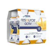 Resource Activ Vaniglia Tropical 4 Bottigliette Da 200ml-0