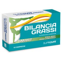 Supravit Smart Bilancia Grassi 10 Compresse