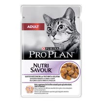 Purina Pro Plan Nutri Savour Adult Gatto Bocconcini Tacchino In Gelatina Bustina 85g-4