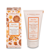 L'Erbolario Crema Setificante Per Le Mani Bacche Fiori Legni 75ml-1