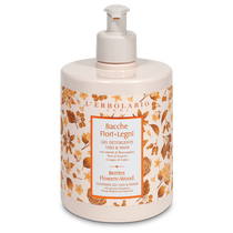 L'Erbolario Bacche Fiori Legni Gel Detergente Viso E Mani 500ml-1