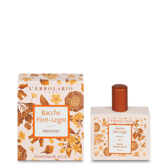 L'Erbolario Profumo Bacche Fiori Legni 50ml-1