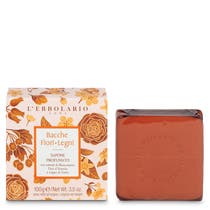 L'Erbolario Sapone Profumato Bacche Fiori Legni 100g-1