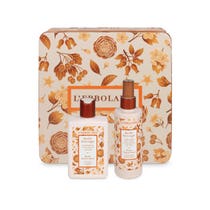 L'Erbolario Segreti Di Bellezza Duo Bacche Fiori Legni Bagnoschiuma 250ml + Crema Fluida 200ml