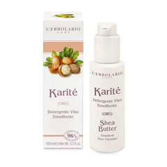 L'Erbolario Karité Detergente Viso Emolliente 100ml-2