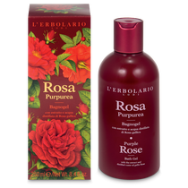 L'Erbolario Bagnogel Rosa Purpurea Detergente Corpo 250ml-1