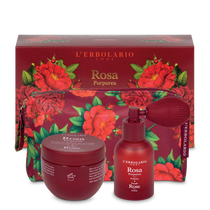 L'Erbolario Beauty-Pochette Fascinosa Rosa Purpurea Profumo + Crema Profumata Corpo-1
