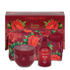 L'Erbolario Beauty-Pochette Fascinosa Rosa Purpurea Profumo + Crema Profumata Corpo-1